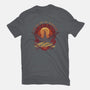 All Things Serve the Beam-womens fitted tee-MeganLara