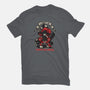 Lydia the Strange-womens basic tee-Letter_Q