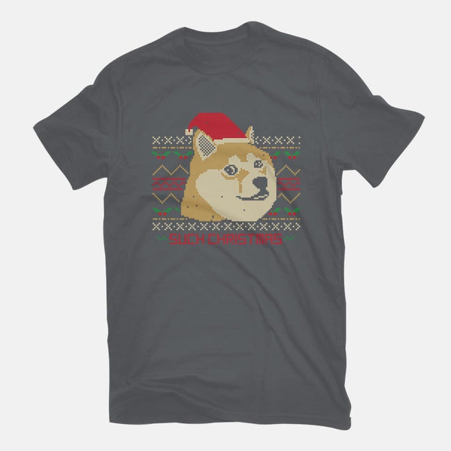 Such Christmas-womens basic tee-GordonB