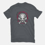 Time To Bleed-womens fitted tee-Nemons