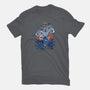 The Legend Continues-mens basic tee-DoOomcat