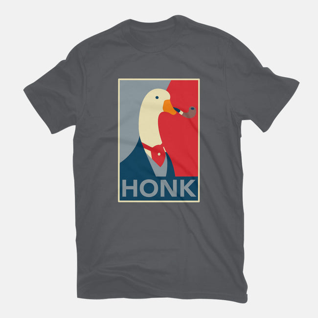 Honk 4 President-womens fitted tee-zody