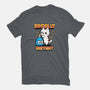 Socially Distant-mens basic tee-Boggs Nicolas