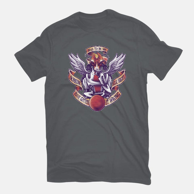 Had To Be Me-womens fitted tee-KindaCreative