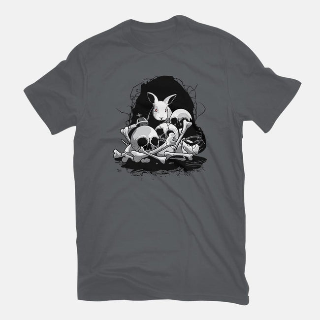 The Beast of Caerbannog-youth basic tee-Adams Pinto