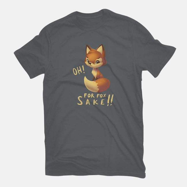 For Fox Sake!-mens long sleeved tee-BlancaVidal