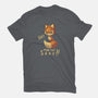 For Fox Sake!-mens long sleeved tee-BlancaVidal