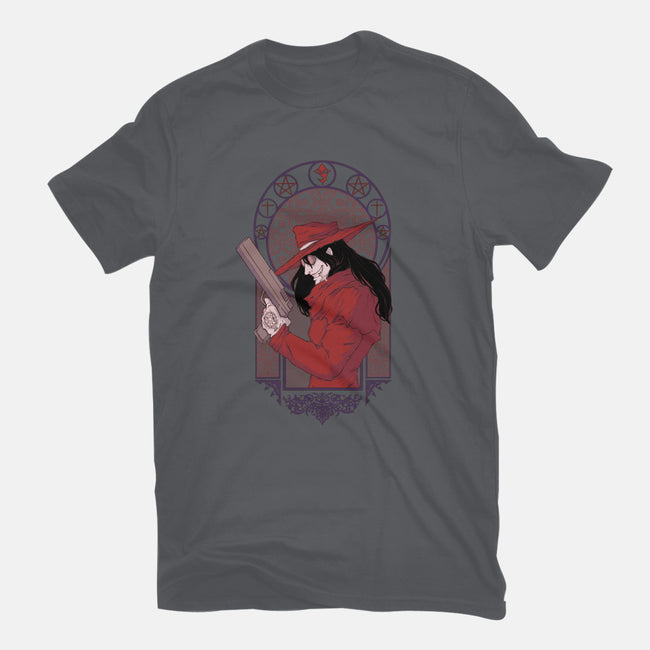 The Vampire-womens basic tee-xMorfina