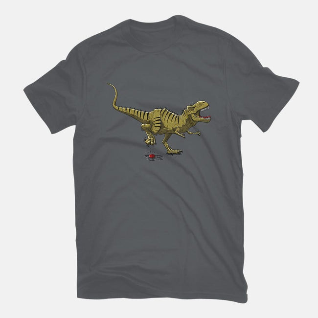 T-Rex-womens fitted tee-ducfrench
