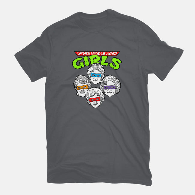 Upper Middle Aged Girls-womens basic tee-Boggs Nicolas