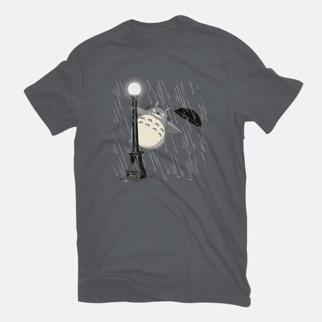 Just Singing in the Rain-womens basic tee-ddjvigo