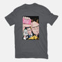 Office Club-womens fitted tee-MarianoSan