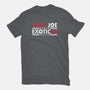 Vote Joe Exotic-womens fitted tee-Retro Review