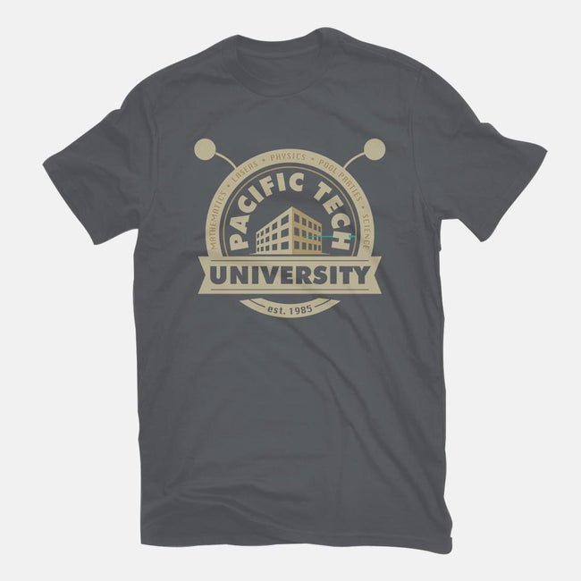 Pacific Tech University-mens premium tee-Jason Tracewell