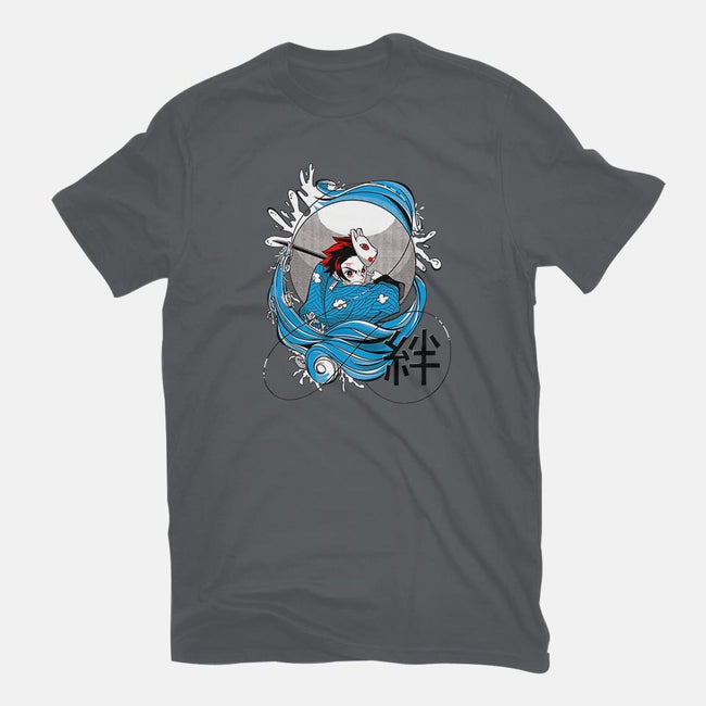 Bonds-womens fitted tee-yumie