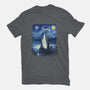 Starry Fantasia-mens long sleeved tee-daobiwan