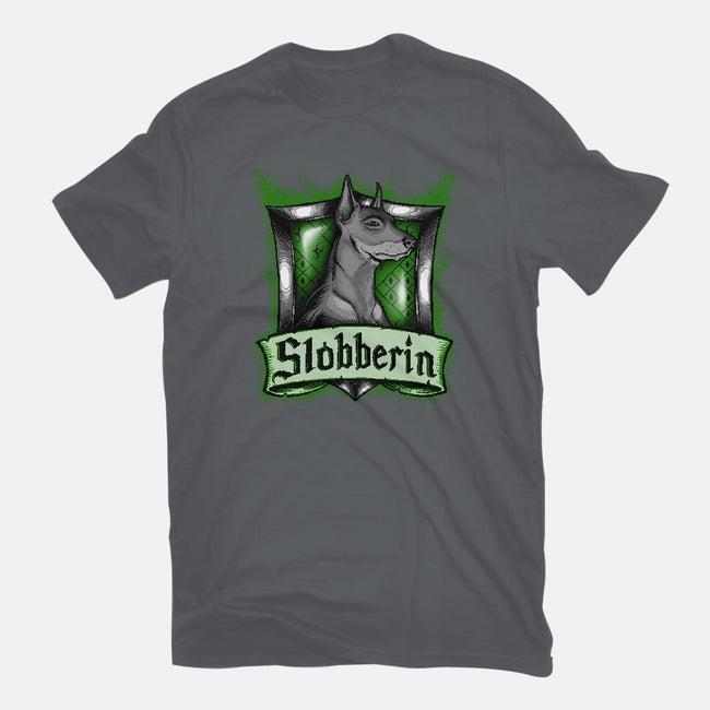 House Slobberin-mens basic tee-DauntlessDS