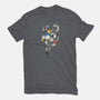 Air Of Imagination-womens basic tee-Harantula