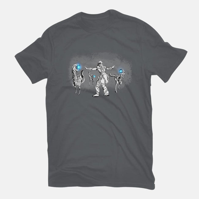 Watcher Tamer-womens basic tee-danirodart