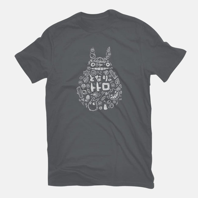 Friends of the Forest-mens basic tee-BlancaVidal