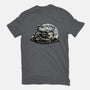War Face Never Changes-womens fitted tee-Fishmas
