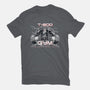 T-800 Gym-womens basic tee-Coinbox Tees