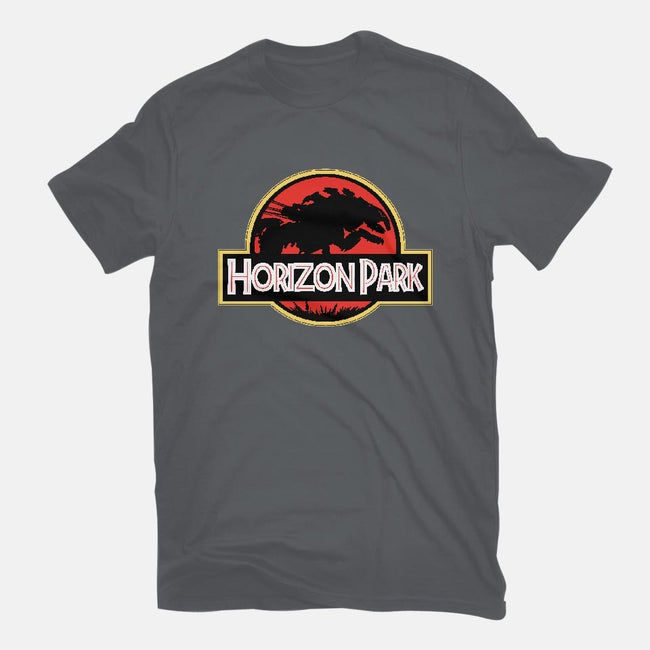Horizon Park-mens basic tee-hodgesart
