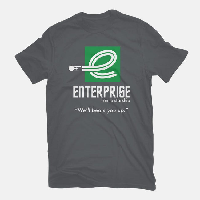 Enterprise Rent-A-Starship-womens basic tee-NomadSlim