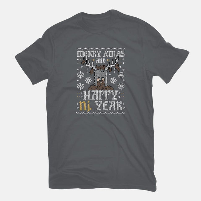 Happy Ni Year!-womens basic tee-Raffiti