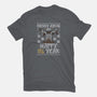 Happy Ni Year!-womens basic tee-Raffiti