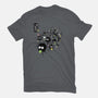 Makkuro Kurosuke Ink-mens long sleeved tee-DrMonekers