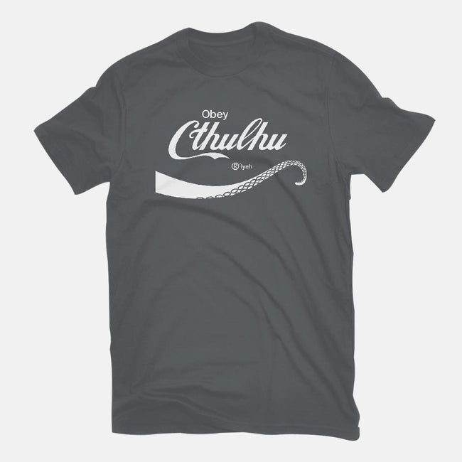 Obey Cthulhu-womens fitted tee-cepheart