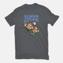 Super Natural Bros-mens premium tee-harebrained