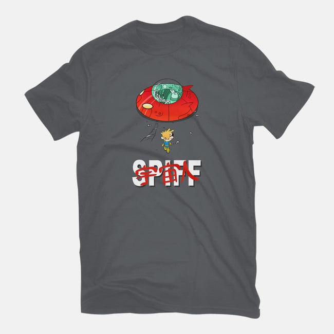 Spiff-womens fitted tee-Apgar Arts