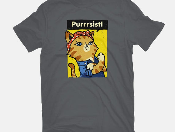 Purrrsist!