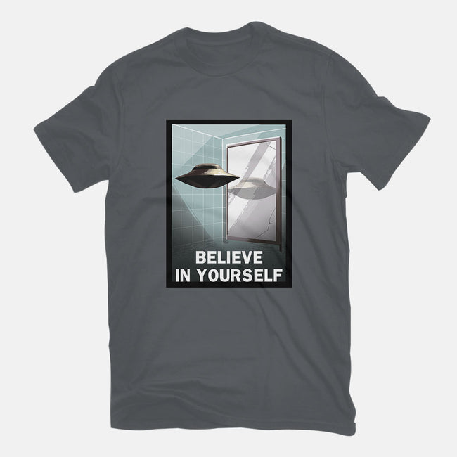 Believe in Yourself-womens basic tee-lincean