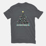 Merry Dusty Christmas!-womens basic tee-soulful