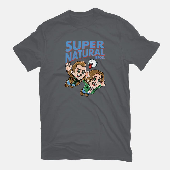 Super Natural Bros-womens basic tee-harebrained