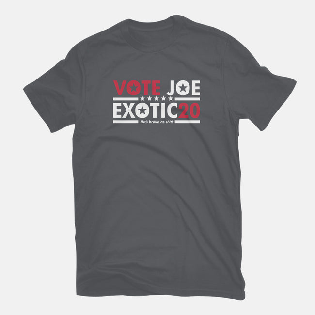 Vote Joe Exotic-mens long sleeved tee-Retro Review