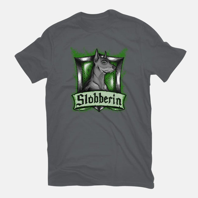 House Slobberin-womens fitted tee-DauntlessDS