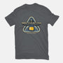 SPACESHIP!-mens premium tee-chocopants