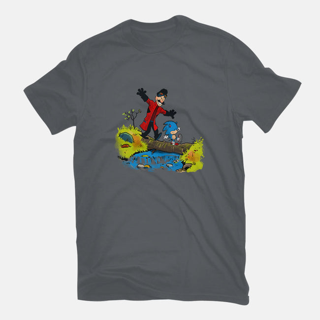 There are Treasures Everywhere-womens fitted tee-mikebonales
