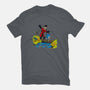 There are Treasures Everywhere-womens fitted tee-mikebonales