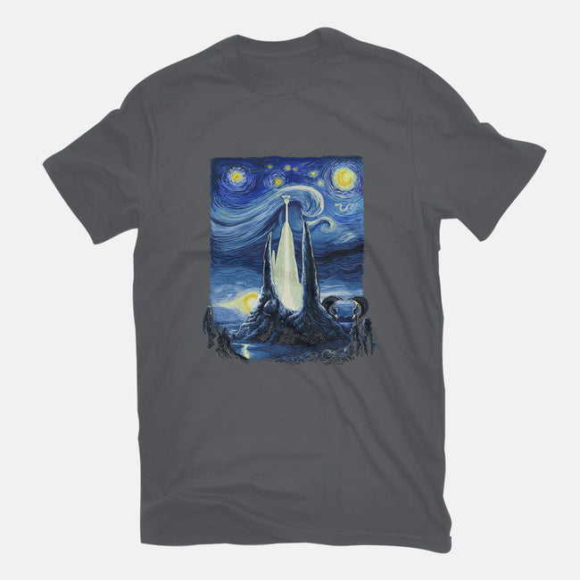 Starry Fantasia-mens heavyweight tee-daobiwan