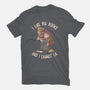 I Like Big Books-mens basic tee-eduely