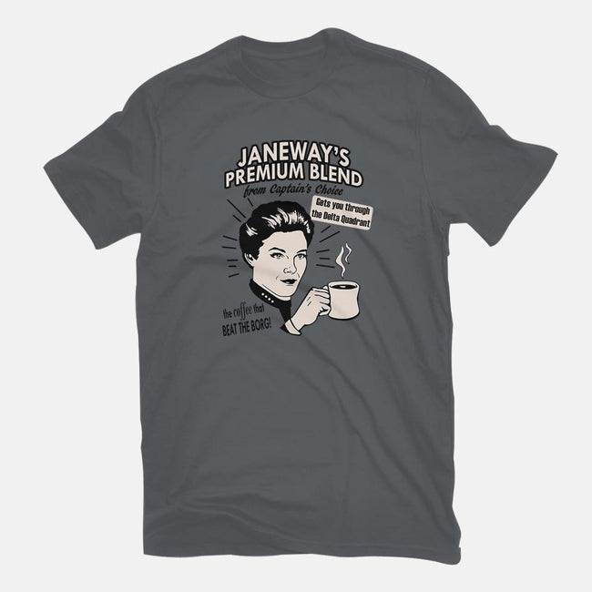 Janeway's Premium Blend-mens basic tee-ladymagumba