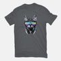 Music Lover Cat-womens basic tee-clingcling