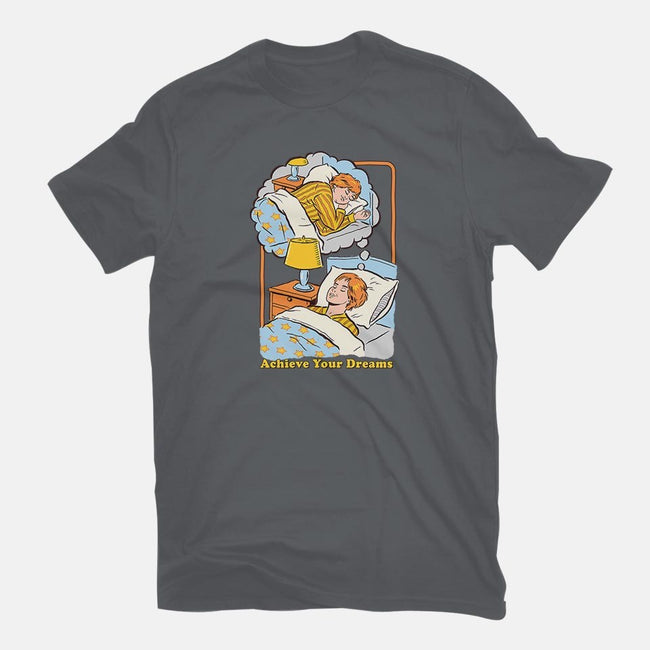 Achieve Your Dreams-mens long sleeved tee-Steven Rhodes