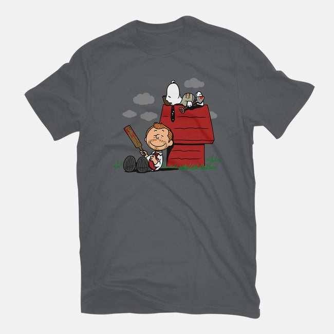 Peanuts of the Dead-womens basic tee-Boggs Nicolas
