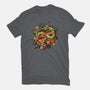 Neverending Dragonz-womens basic tee-Letter_Q
